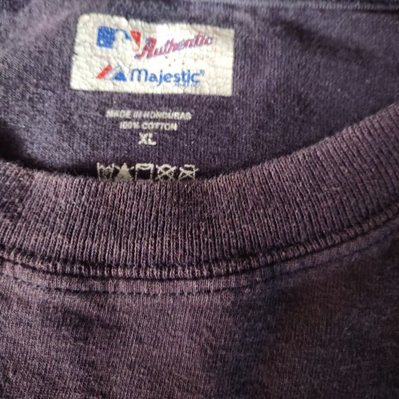 MAJESTIC ATLANTA BRAVES T-SHIRT MENS SIZE XL - Picture 6 of 14